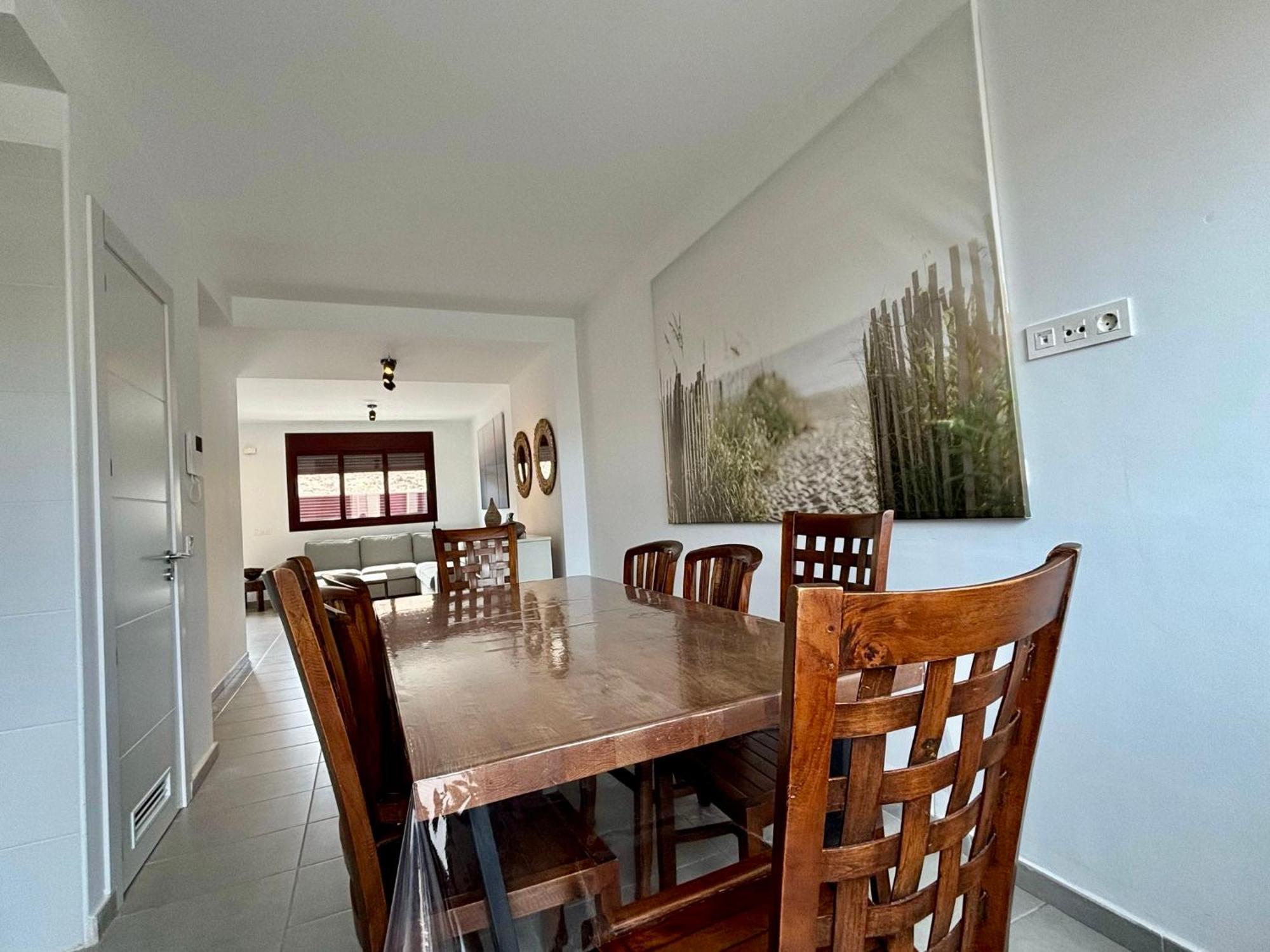 Chalet Adosado El Medano Екстериор снимка
