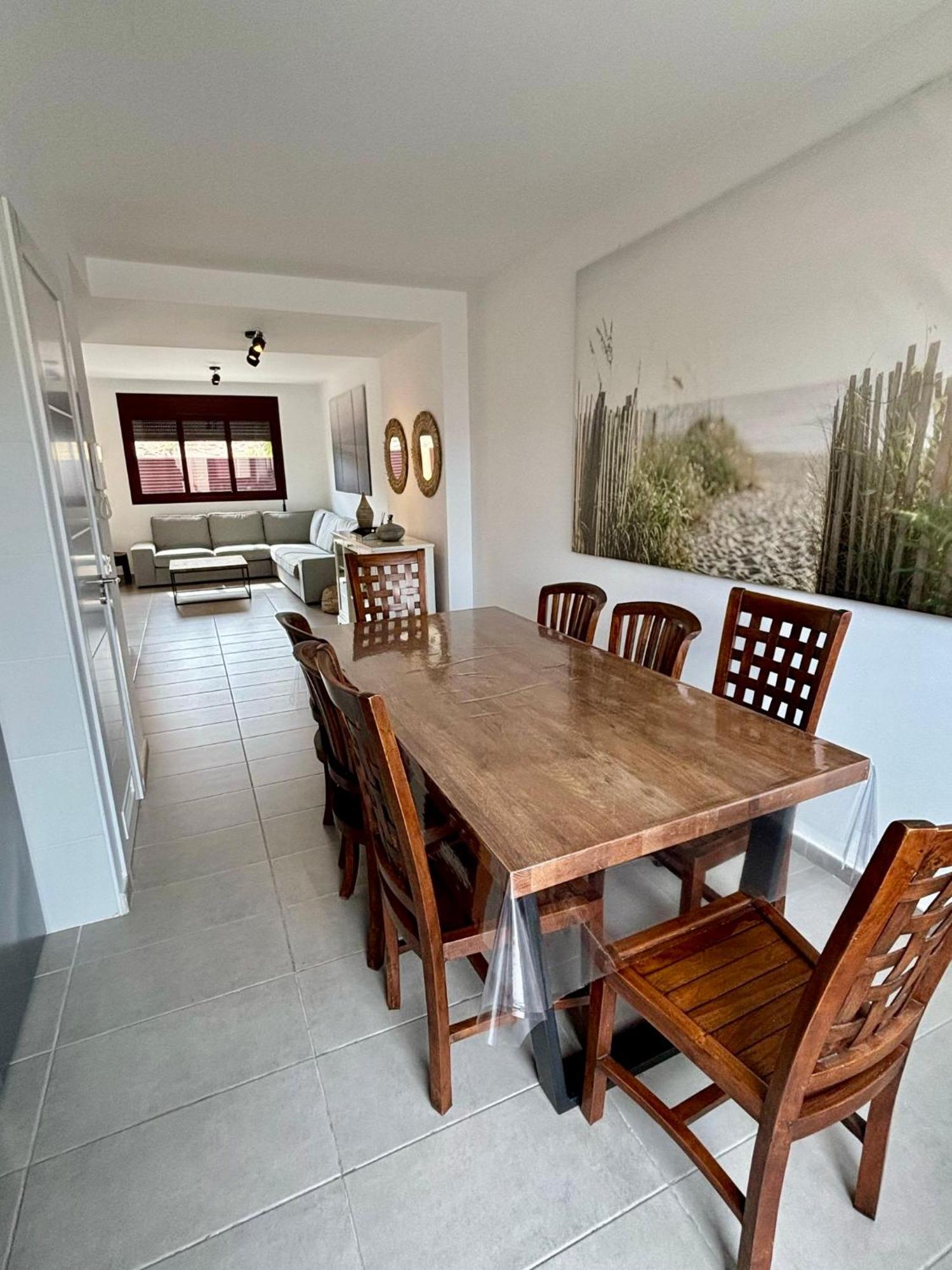 Chalet Adosado El Medano Екстериор снимка